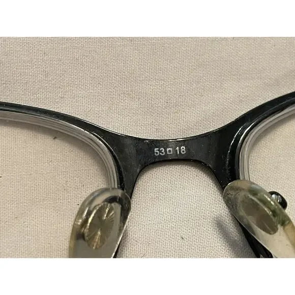 Authentic Women’s Vogue Eyeglass Frame VO 3963 352 53-18-140 Black KN22 - Picture 7 of 7